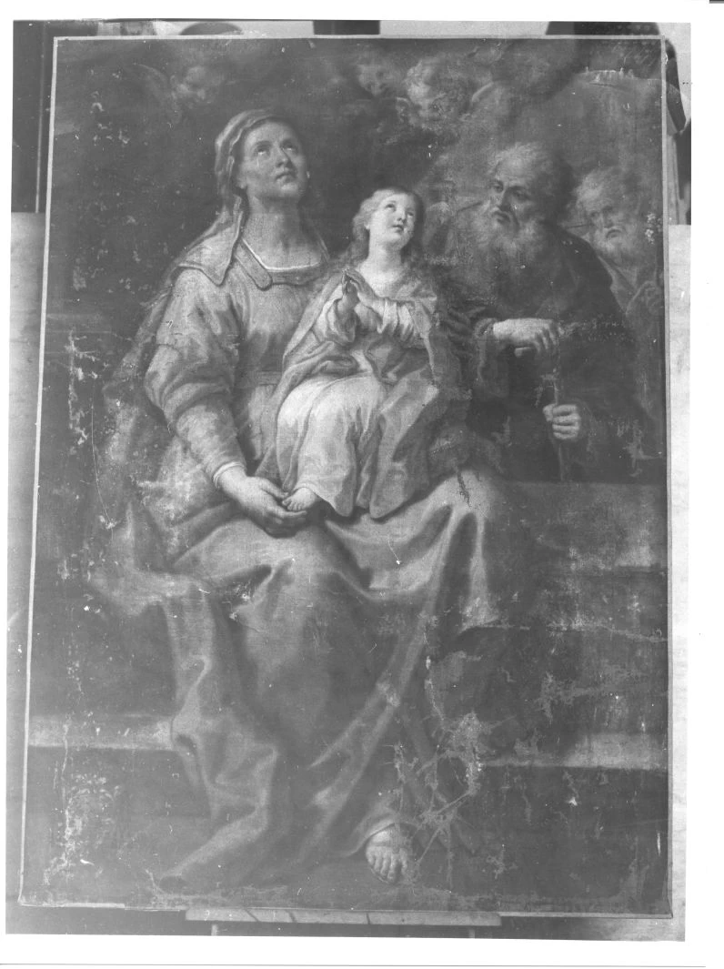 Maria Vergine bambina con Sant'Anna e San Gioacchino - Sant'Angelo dei Lombardi, Avellino